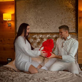 Black Rose Bear with Heart - The Luxury Box USA