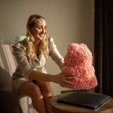 Black Rose Bear with Heart - The Luxury Box USA
