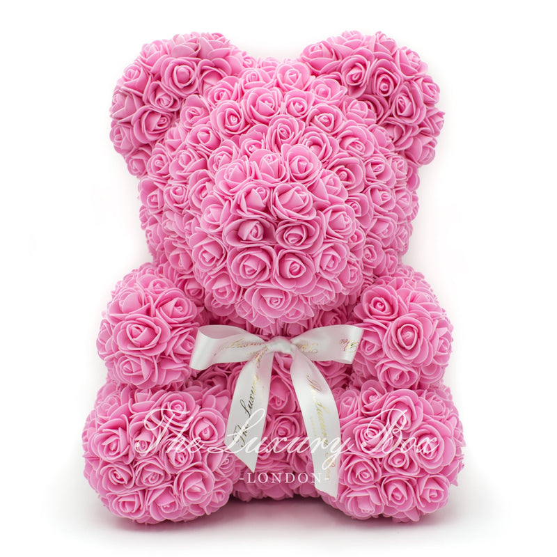 Pink Rose Bear