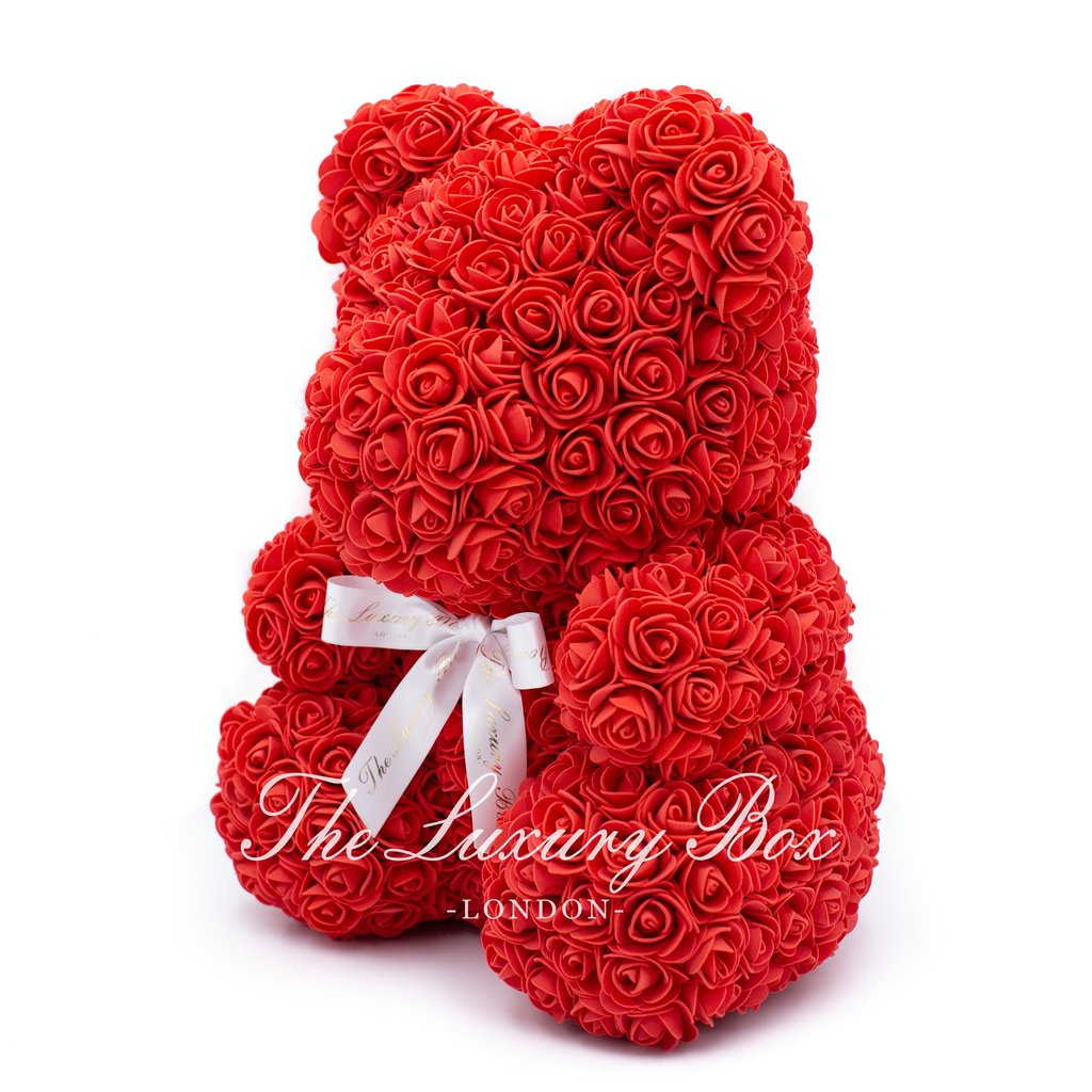 Red Rose Bear - The Luxury Box USA