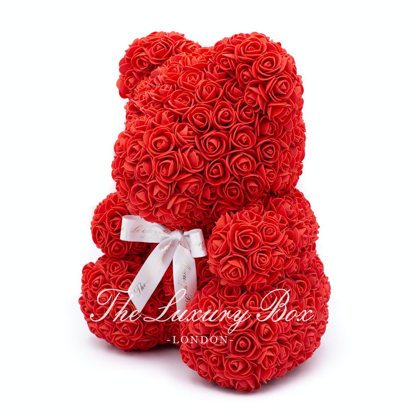 Red Rose Bear - The Luxury Box USA