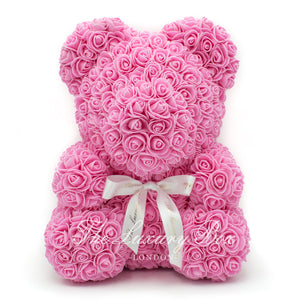 Pink Rose Bear 