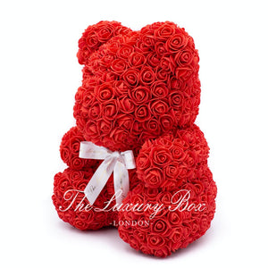 Red Rose Bear - The Luxury Box USA