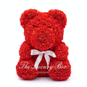 Red Rose Bear - The Luxury Box USA